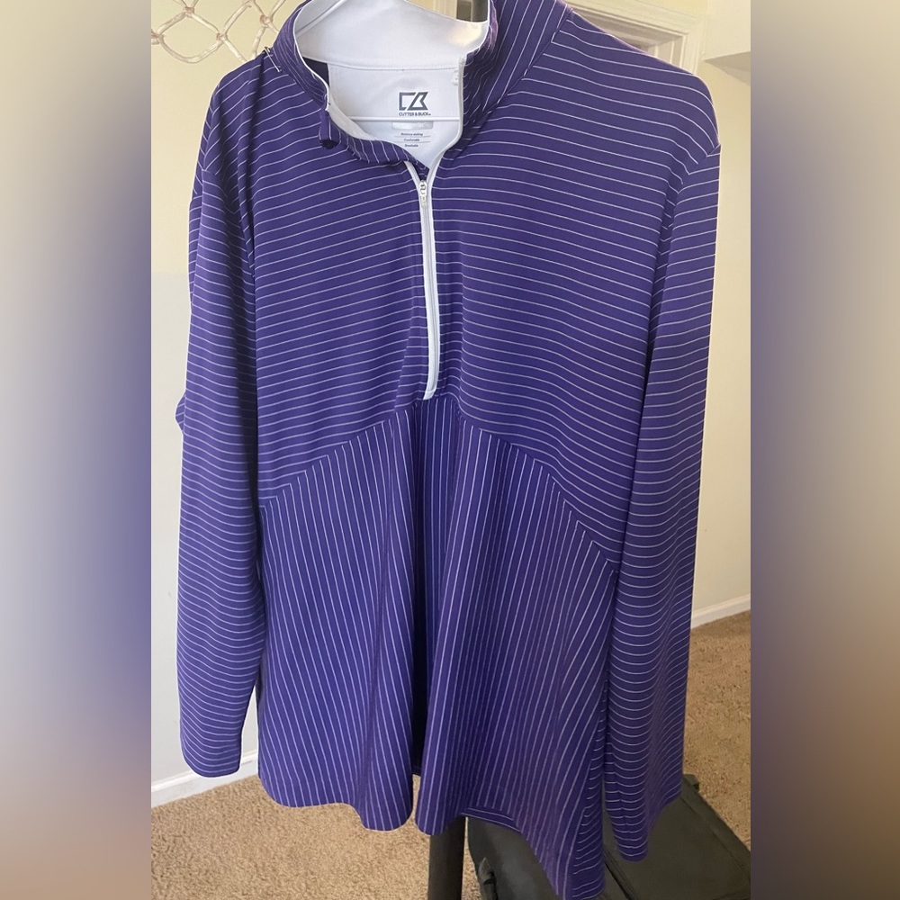 1/2 zip pull over